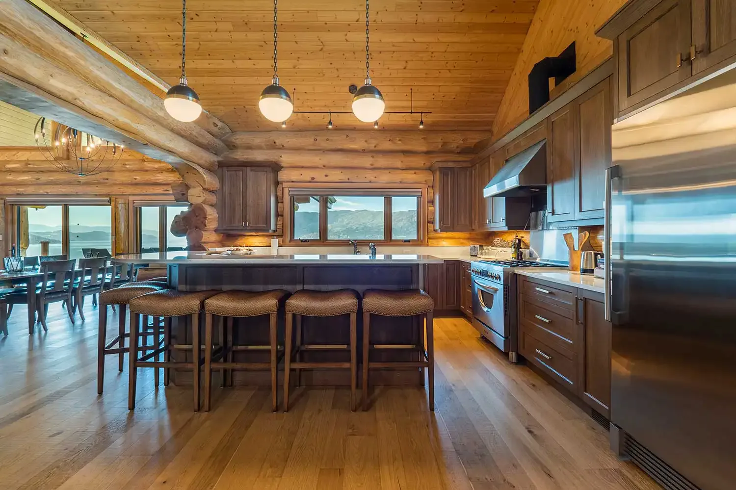 Log Home at O’Rourke Family Estate photo 4